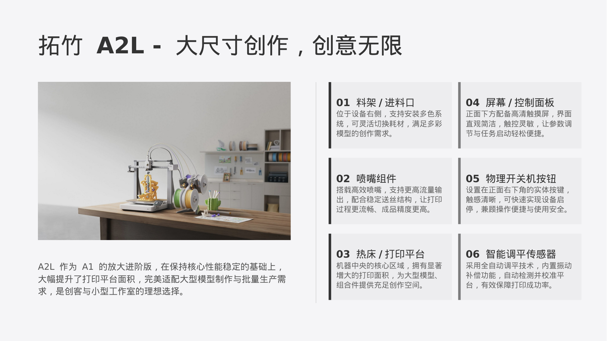 拓竹A2L